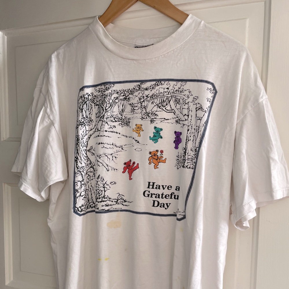 Vintage Grateful Dead Tee💀Have a Grateful Day 🧸